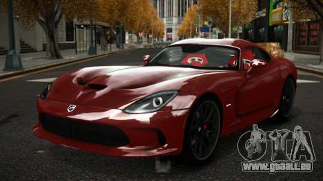 Dodge Viper Wupu pour GTA 4