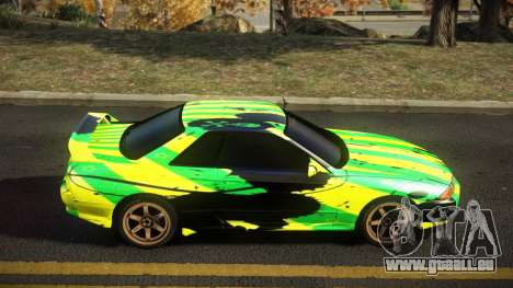 Nissan Skyline R32 Leca S14 pour GTA 4