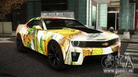 Chevrolet Camaro Terline S5 pour GTA 4