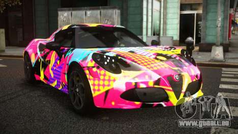 Alfa Romeo 4C Rilornic S8 pour GTA 4