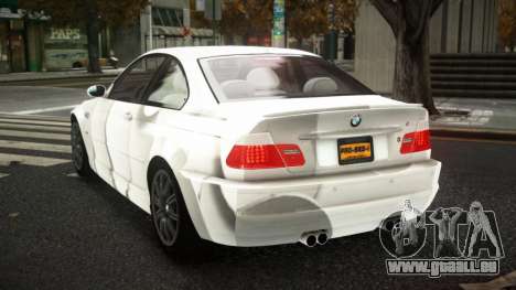 BMW M3 E46 Yasery S2 pour GTA 4