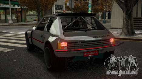 Peugeot 205 Kowni für GTA 4