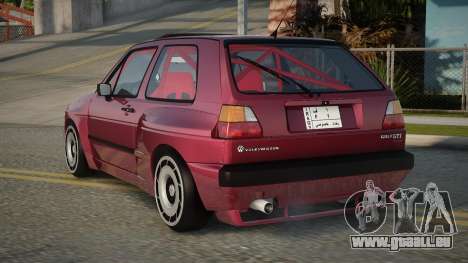 Volkswagen Golf Mk2 GTI V1.2 für GTA San Andreas