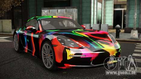 Porsche 718 Semaria S4 für GTA 4