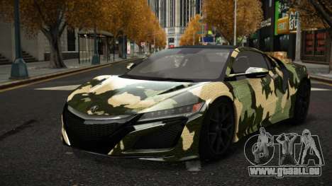 Acura NSX Ganstelos S2 pour GTA 4