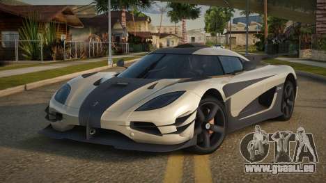 Koenigsegg One Amcase pour GTA San Andreas