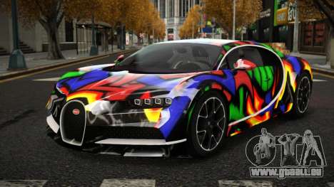 Bugatti Chiron Najenid S8 pour GTA 4