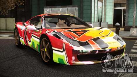 Ferrari 458 Vicandra S5 pour GTA 4