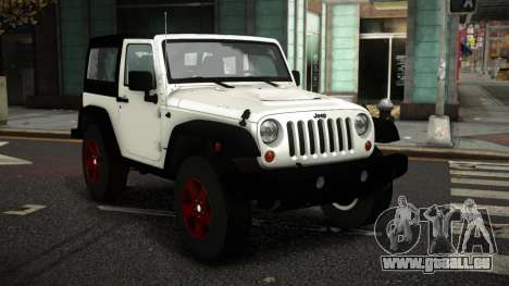 Jeep Wrangler Yeygefo pour GTA 4