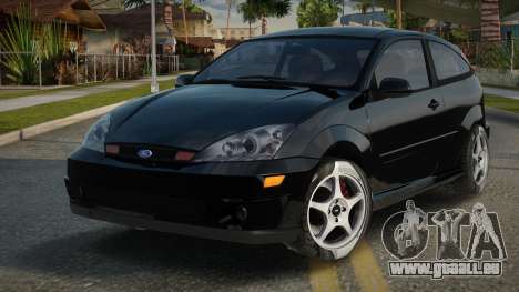 Ford Focus Jubailly pour GTA San Andreas