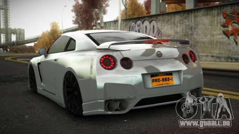 Nissan GT-R Buhqe pour GTA 4