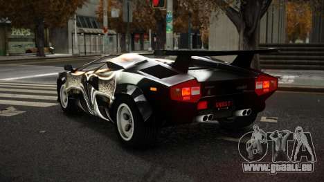 Lamborghini Countach Ellain S10 für GTA 4