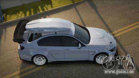BMW M3 F30 WB pour GTA San Andreas