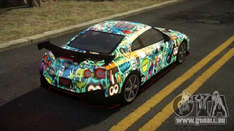Nissan GT-R Rijanan S2 für GTA 4
