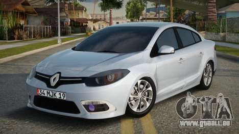 Renault Fluence Geloora für GTA San Andreas