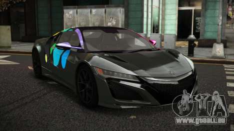 Acura NSX Ganstelos S12 für GTA 4