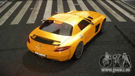Mercedes-Benz SLS AMG Mubij pour GTA 4