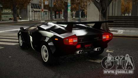 Lamborghini Countach Ellain S13 für GTA 4