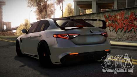 Alfa Romeo Giulia Zozoje pour GTA 4