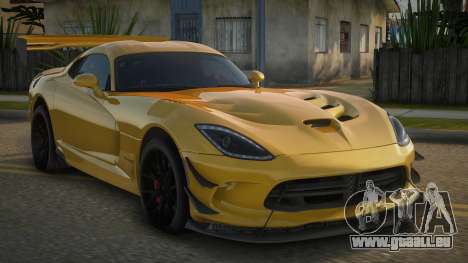 Dodge Viper ARC Ryrian pour GTA San Andreas