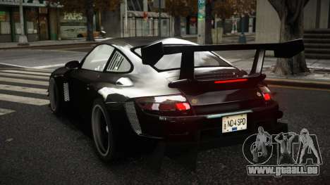 Porsche 997 Beddin für GTA 4