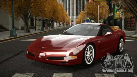 Chevrolet Corvette Sacpagu pour GTA 4