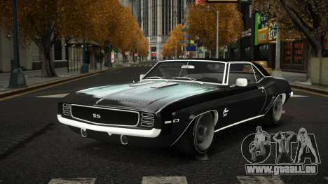 Chevrolet Camaro Licox für GTA 4