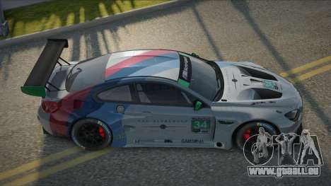 BMW M6 GT3 V1.1 für GTA San Andreas