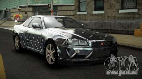 Nissan Skyline R34 Nalyntiny S7 für GTA 4