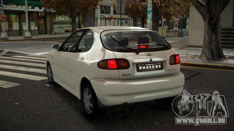 Daewoo Lanos Figpoy für GTA 4