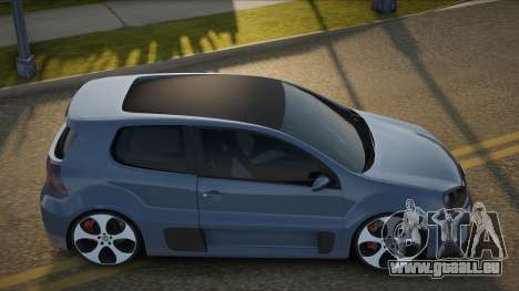 Volkswagen Golf GTI Ahvia pour GTA San Andreas