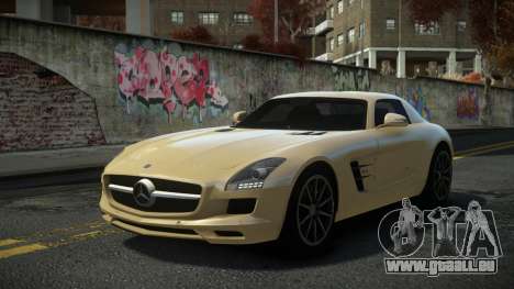 Mercedes-Benz SLS AMG Anjoleia pour GTA 4