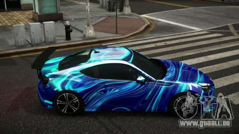 Subaru BRZ Neyrin S6 pour GTA 4