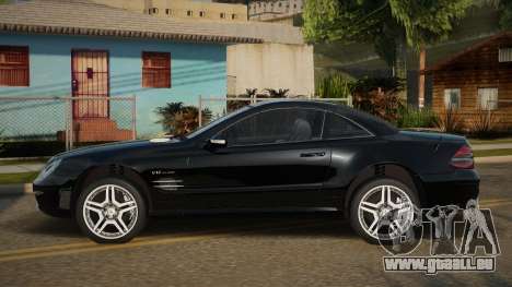 Mercedes-Benz SL65 AMG Thiseb für GTA San Andreas