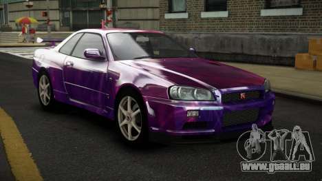 Nissan Skyline R34 Nalyntiny S8 für GTA 4