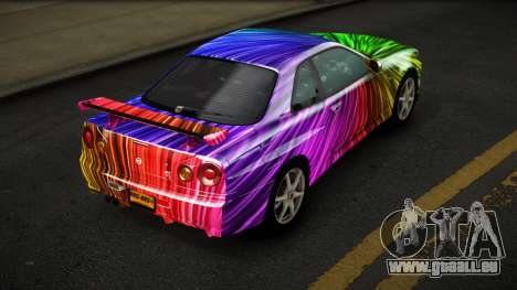 Nissan Skyline R34 Nalyntiny S9 für GTA 4