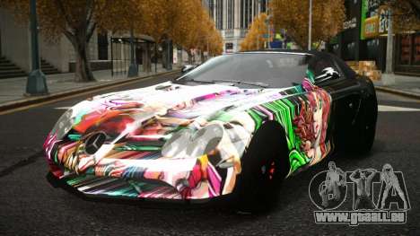 Mercedes-Benz SLR Xanic S9 pour GTA 4