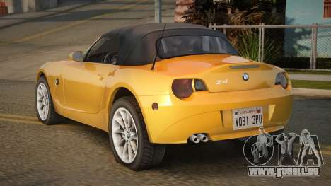 BMW Z4 Liron für GTA San Andreas