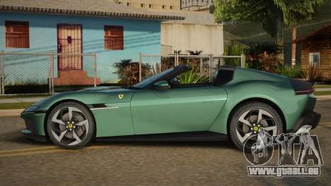 Ferrari 12Cilindri Spider pour GTA San Andreas