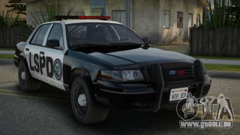 Ford Crown Victoria LSPD V1.0 pour GTA San Andreas