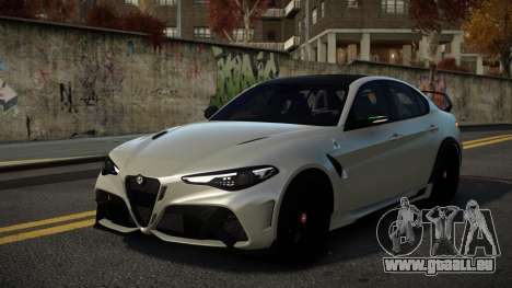 Alfa Romeo Giulia Zozoje pour GTA 4