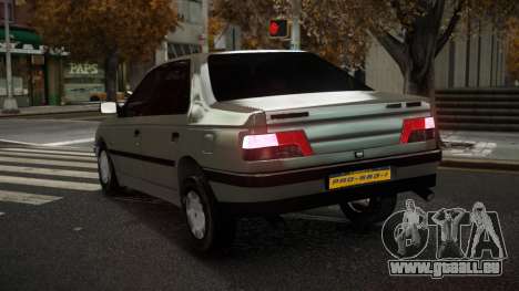 Peugeot 405 Mebiviri pour GTA 4