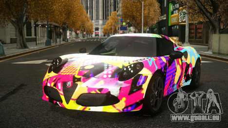 Alfa Romeo 4C Rilornic S8 pour GTA 4