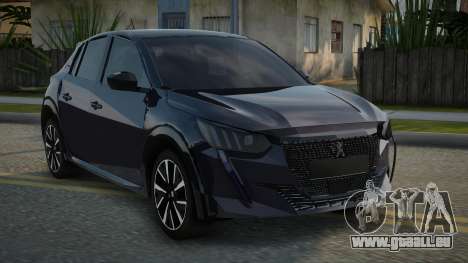 Peugeot 208 MD pour GTA San Andreas