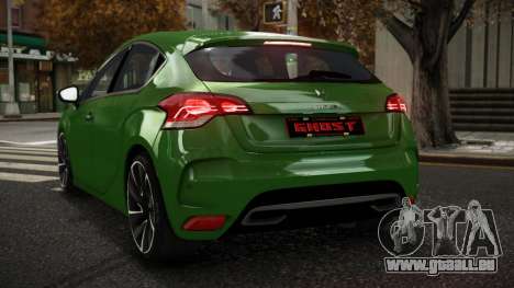 Citroen DS4 Textuj für GTA 4