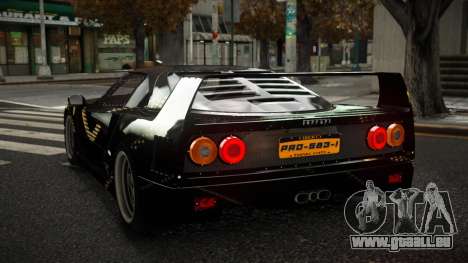 Ferrari F40 Libasan S5 für GTA 4