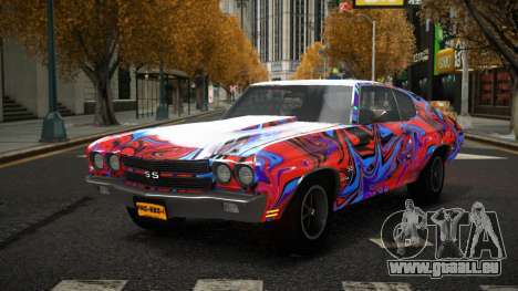 Chevrolet Chevelle Liluden S3 pour GTA 4