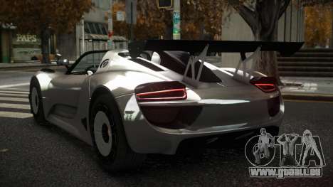 Porsche 918 Zasije pour GTA 4