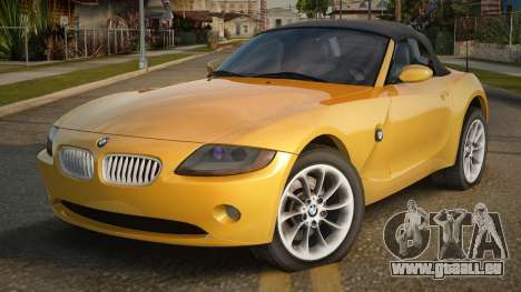 BMW Z4 Liron für GTA San Andreas