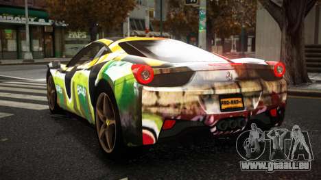 Ferrari 458 Vicandra S5 pour GTA 4
